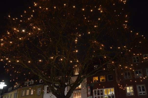 Kuhviertelromantik bei Nacht © entdecker-greise.de