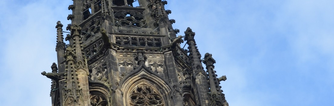 Die Lambertinikirche, mit den Wiedertäuferkäfigen © entdecker-greise.de