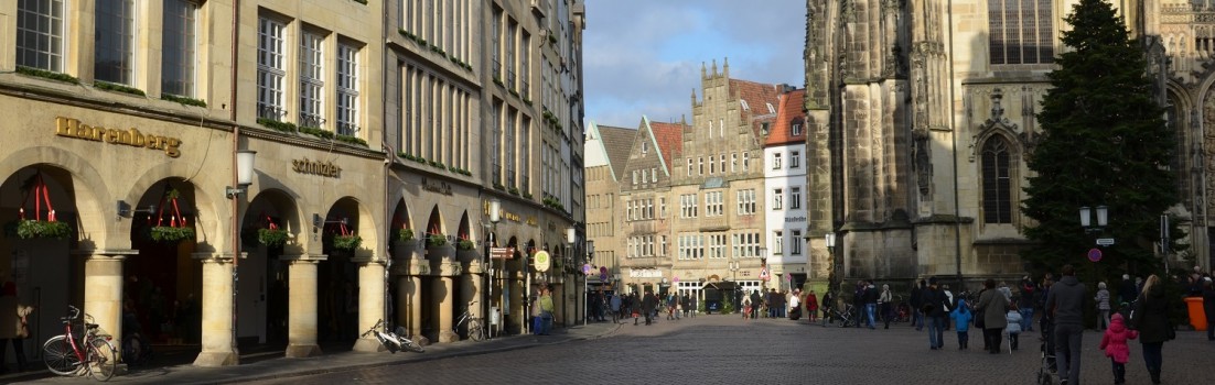 Prinzipalmarkt in Münster © entdecker-greise.de