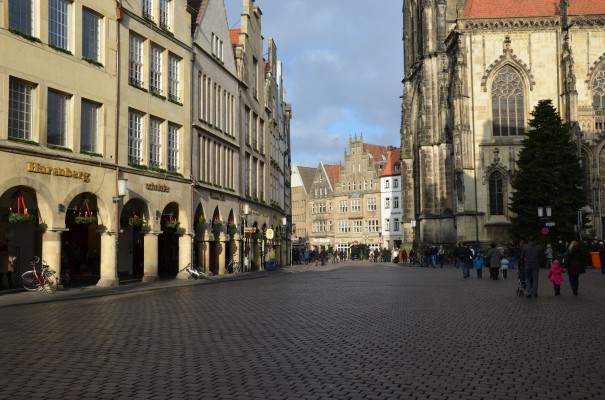 Prinzipalmarkt in Münster © entdecker-greise.de