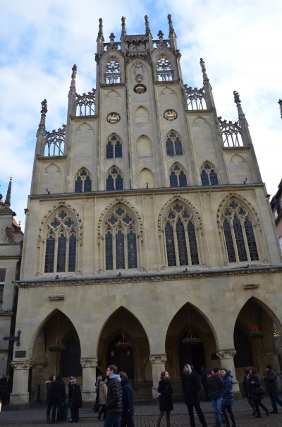 Das Stadthaus Münster © entdecker-greise.de