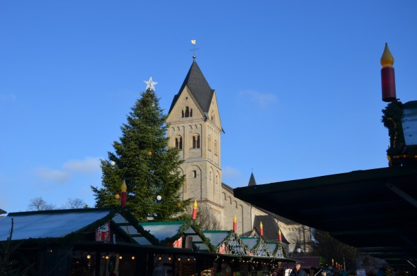 St. Laurentiuskirche Bergisch Gladbach © entdecker-greise.de