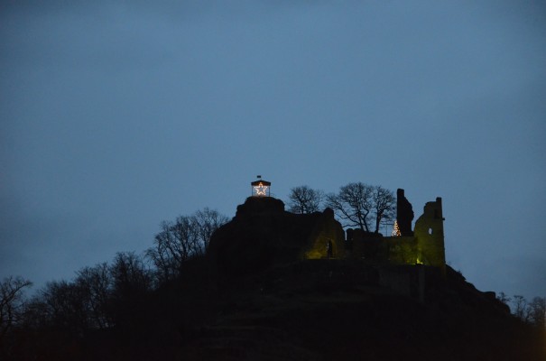 Abschied von Altenahr und Burg Are © entdecker-greise.de
