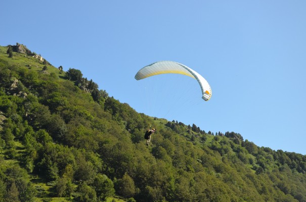 Gleitschirmfliegen mit Ü40?! ©entdecker-greise.de