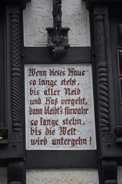 Noch eine Weisheit für den Weg ... © entdecker-greise.de
