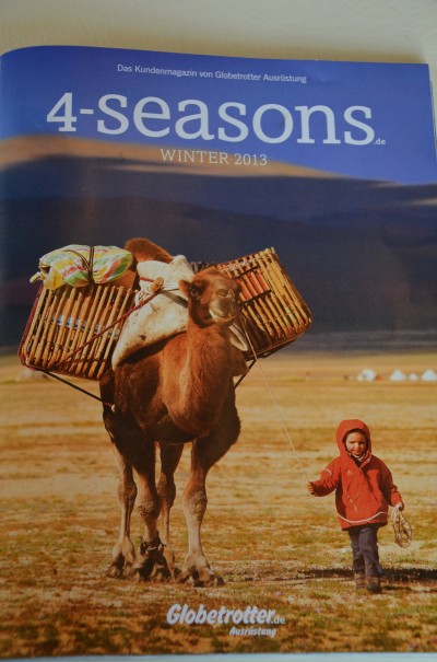 Globetrotter Kundenmagazin 4-seasons.de entdecker-greise.de