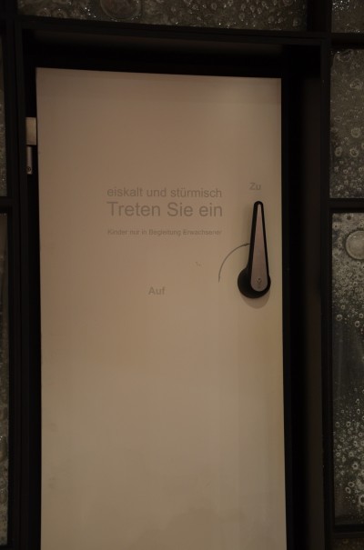 Kältekammer Globetrotter Köln ©entdecker-greise.de