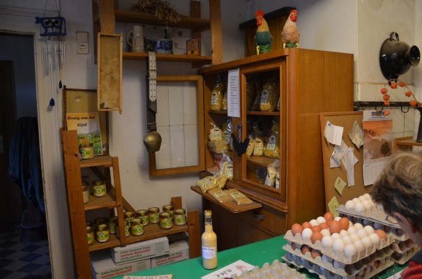 Natürlich einkaufen im Hofladen Schmitz bei Gruiten ©entdecker-greise.de