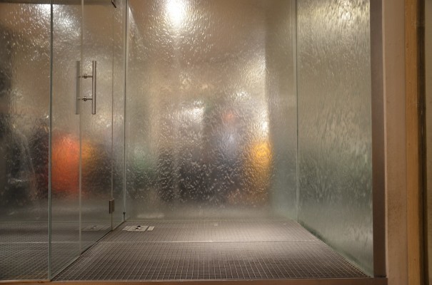 Regenkammer im Globetrotter ©entdecker-greise.de