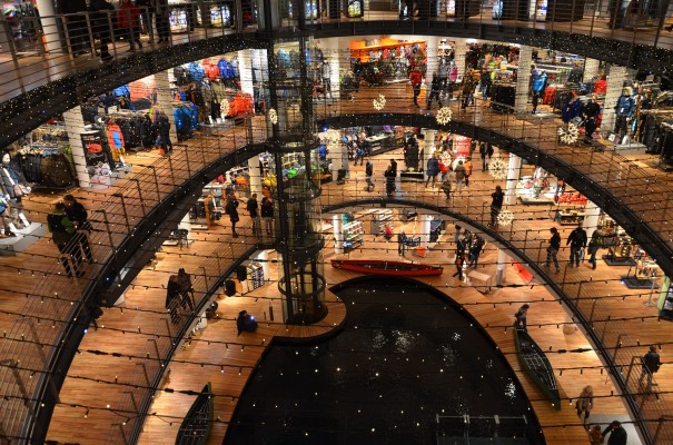 Shoppen oder Schauen - im Globetrotter ©entdecker-greise.de