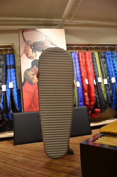 Thermarest-klein, leicht und bequem ©entdecker-greise.de