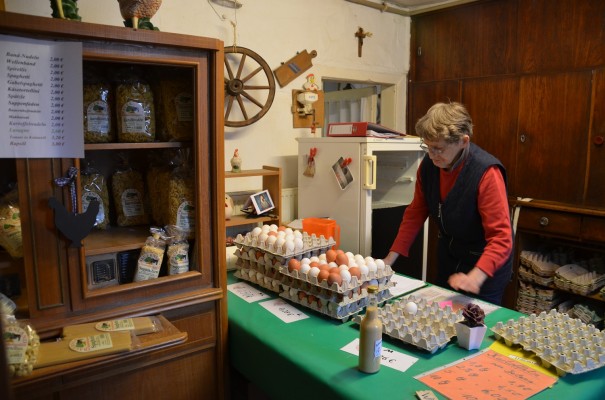 Traditioneller Hofladen am Neanderlandsteig ©entdecker-greise.de