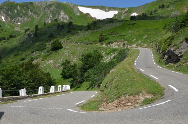 Liebe auf den ersten Blick - Frankreichs "Cols" ©entdecker-greise.de