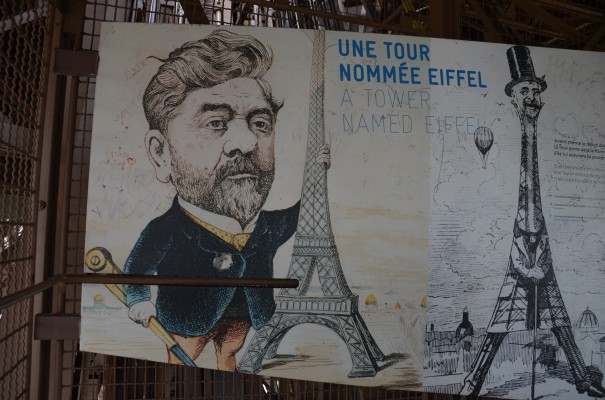 Le Temps im Zeitgeist von 1887, mit übergroßem Kopf ©entdecker-greise.de