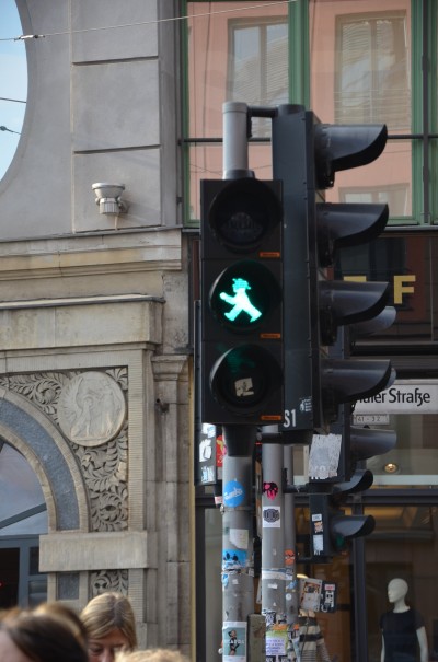 Berlins berühmtes Ampelmännchen ©entdecker-greise.de
