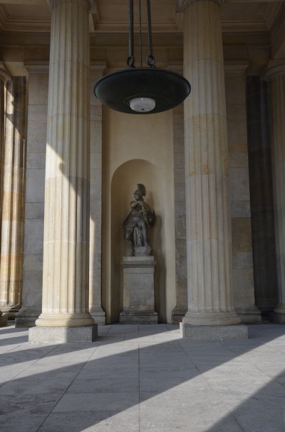 Das Brandenburger Tor - Innenansicht ©entdecker-greise.de
