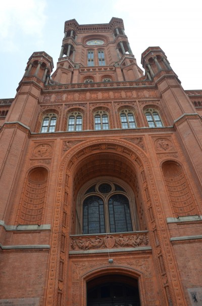 Das Rote Rathaus in Berlin ©entdecker-greise.de