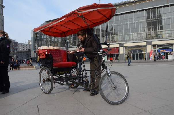 Ingos Rikscha Taxi ©entdecker-greise.de