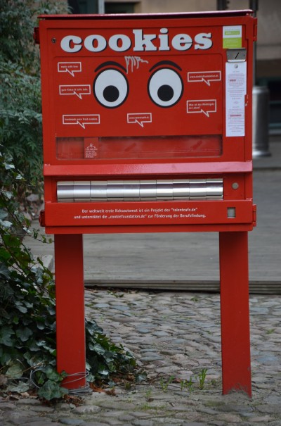 Keksautomat in Berlin ©entdecker-greise.de