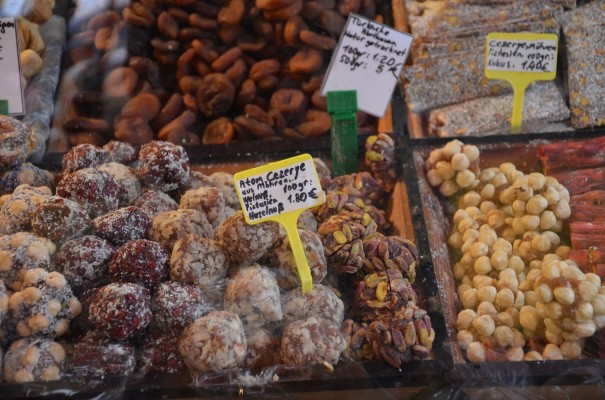 Köstlichkeiten aus aller Herren Länder ©entdecker-greise.de