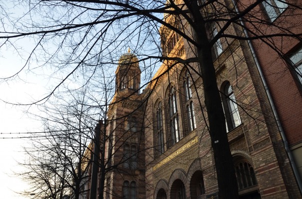 Neue Synagoge Berlin ©entdecker-greise.de