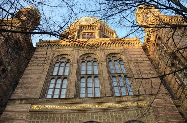 Neue Synagoge Oranjeburger Straße ©entdecker-greise.de