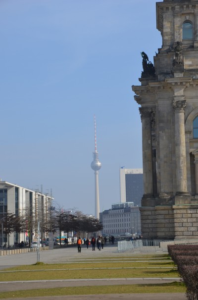Von überall zu sehen, der Fernsehturm ©entdecker-greise.de