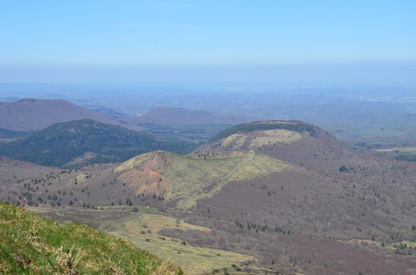 Ausblick vom Puy de Dome ©entdecker-greise.de