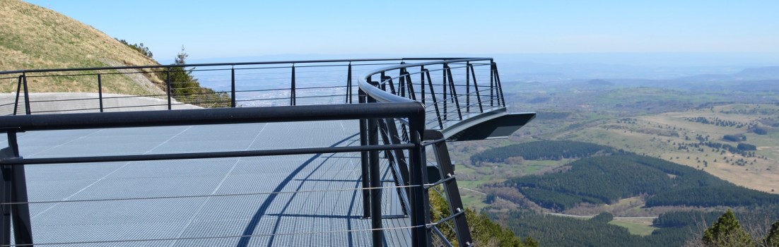 Aussichtsplattform auf dem Puy de Dome ©entdecker-greise.de