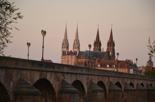 Moulins im Abendrot ©entdecker-greise.de