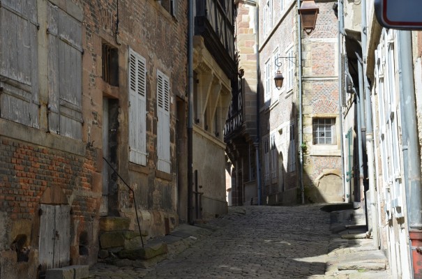 Rue de l`Ancien Palaise in Moulins ©entdecker-greise.de