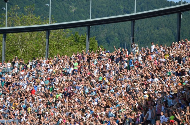 Begeisterung auf allen Rängen - Seebühne Bregenz ©entdecker-greise.de
