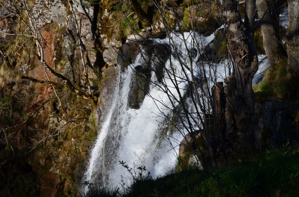 Blick auf den Cascade du Satre ©entdecker-greise.de