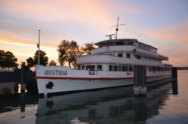  Bodensee Schiffahrt - Romantik pur ©entdecker-greise.de