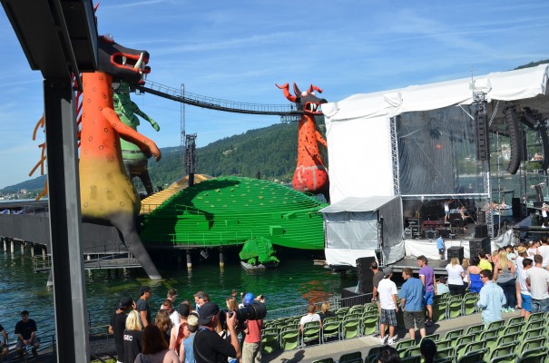 Kultur für Jung und Alt auf der Seebühne in Bregenz ©entdecker-greise.de