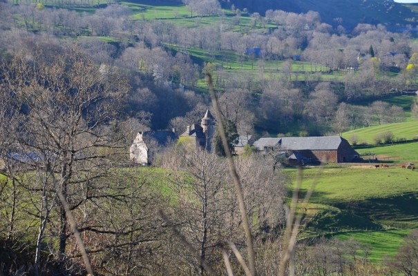Le bourg de Cheylade ©entdecker-greise.de