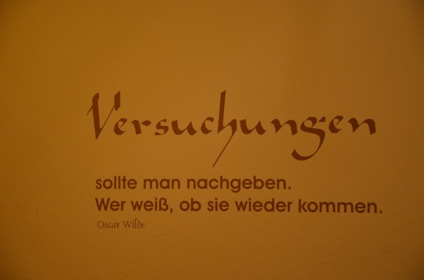 Oscar Wilde - ein Kenner vieler Versuchungen ©entdecker-greise.de