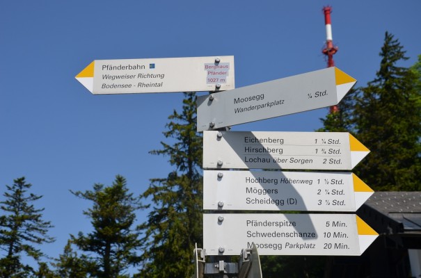 Wandern auf dem Pfänder ©entdecker-greise.de