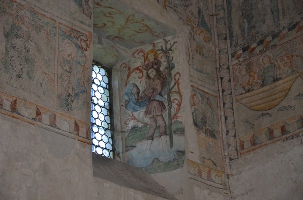  Wandgemälde im Nebenhaus des Martinsturms ©entdecker-greise.de