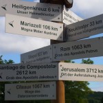 Pilgerwege ... führen letztlich alle zum gleichen Ziel ... zu uns selbst ©entdecker-greise.de
