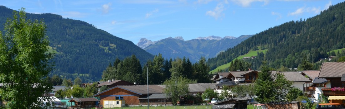 Altenmarkt am Zauchensee - herrliche Kulisse für kreatives Gestalten auf der Natura.Kreativ ©entdecker-greise.de