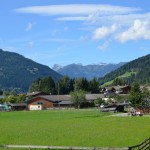Altenmarkt am Zauchensee - herrliche Kulisse für kreatives Gestalten auf der Natura.Kreativ ©entdecker-greise.de