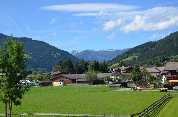 Altenmarkt am Zauchensee - herrliche Kulisse für kreatives Gestalten auf der Natura.Kreativ ©entdecker-greise.de