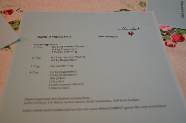  Kathi`s Brotbackkunst auf der Natura-Kreativ ©entdecker-greise