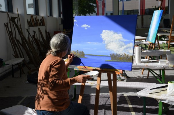  Ein Kunstwerk entwickelt sich ... und mit ihm sein Künstler 