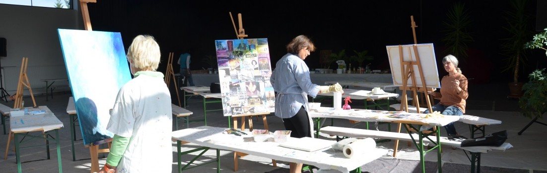 Natur und Kunst genießen auf der Natura.Kreativ in Altenmarkt Zauchensee