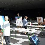 Natur und Kunst genießen auf der Natura.Kreativ in Altenmarkt Zauchensee