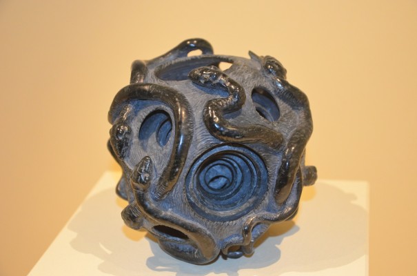 Die Sphärenkugel aus Edelserpentin gefertigt ©entdecker-greise.de