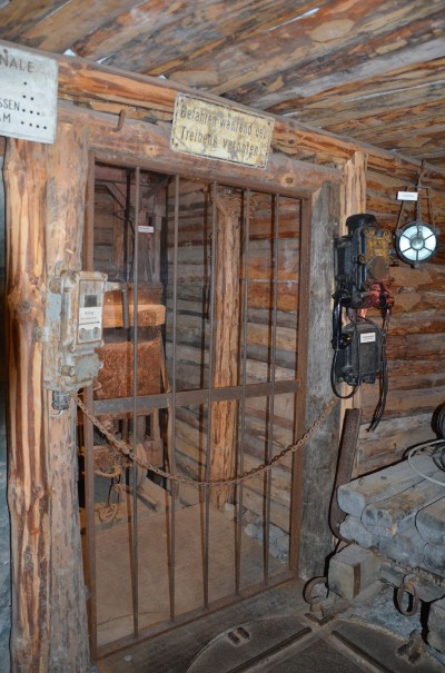 Glück auf - im Bernsteiner Felsenmuseum der Familie Potsch  ©entdecker-greise.de
