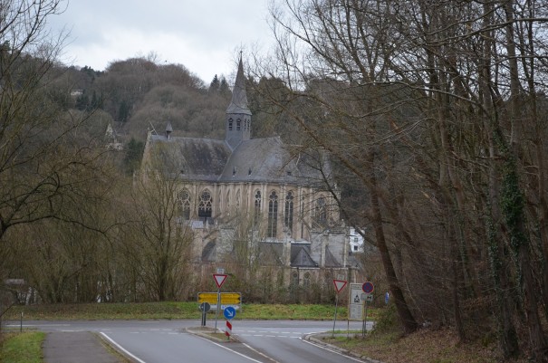 Das Ziel schon vor Augen - der Altenberger Dom. ©entdecker-greise.de